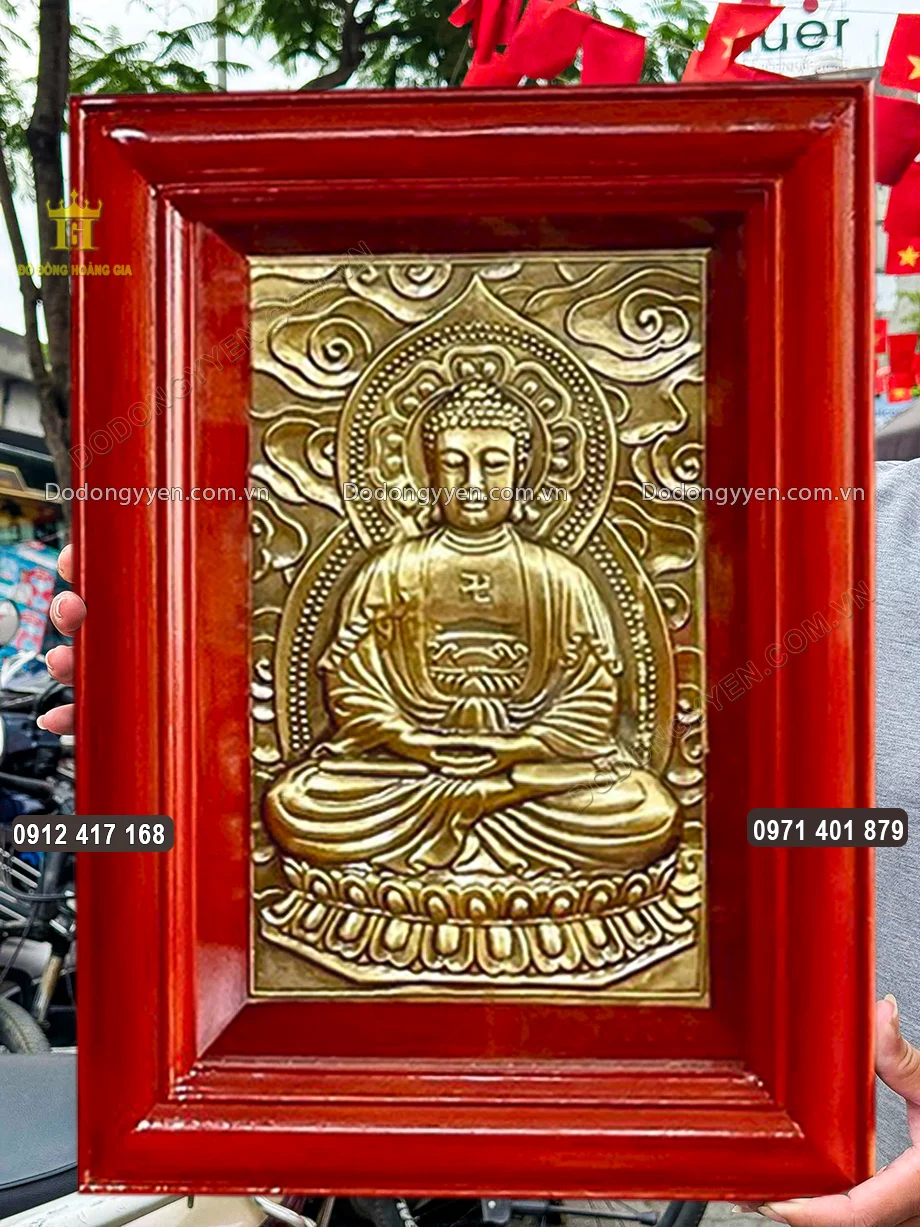 Bề mặt tranh hun n&acirc;u giả cổ uy nghi&ecirc;m